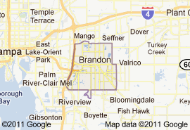 Brandon Florida Dumpster Rental Pic