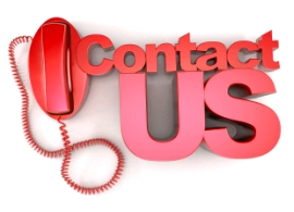 dumpster rental steps: step 1 contact us